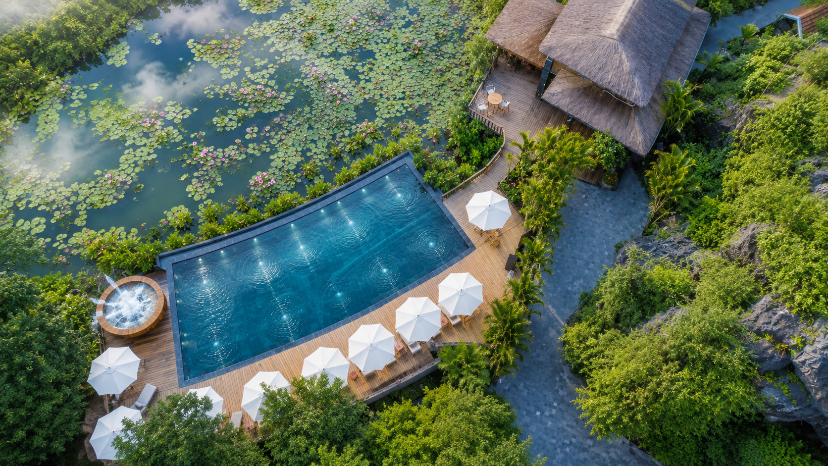 Pool by Nature