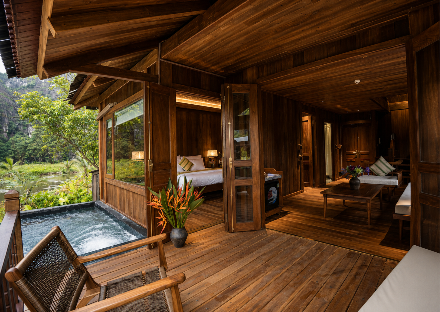 Valley Sanctuary Duplex Villa