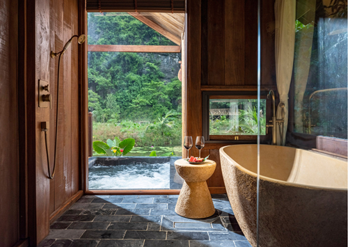 Valley Soaking Bungalow
