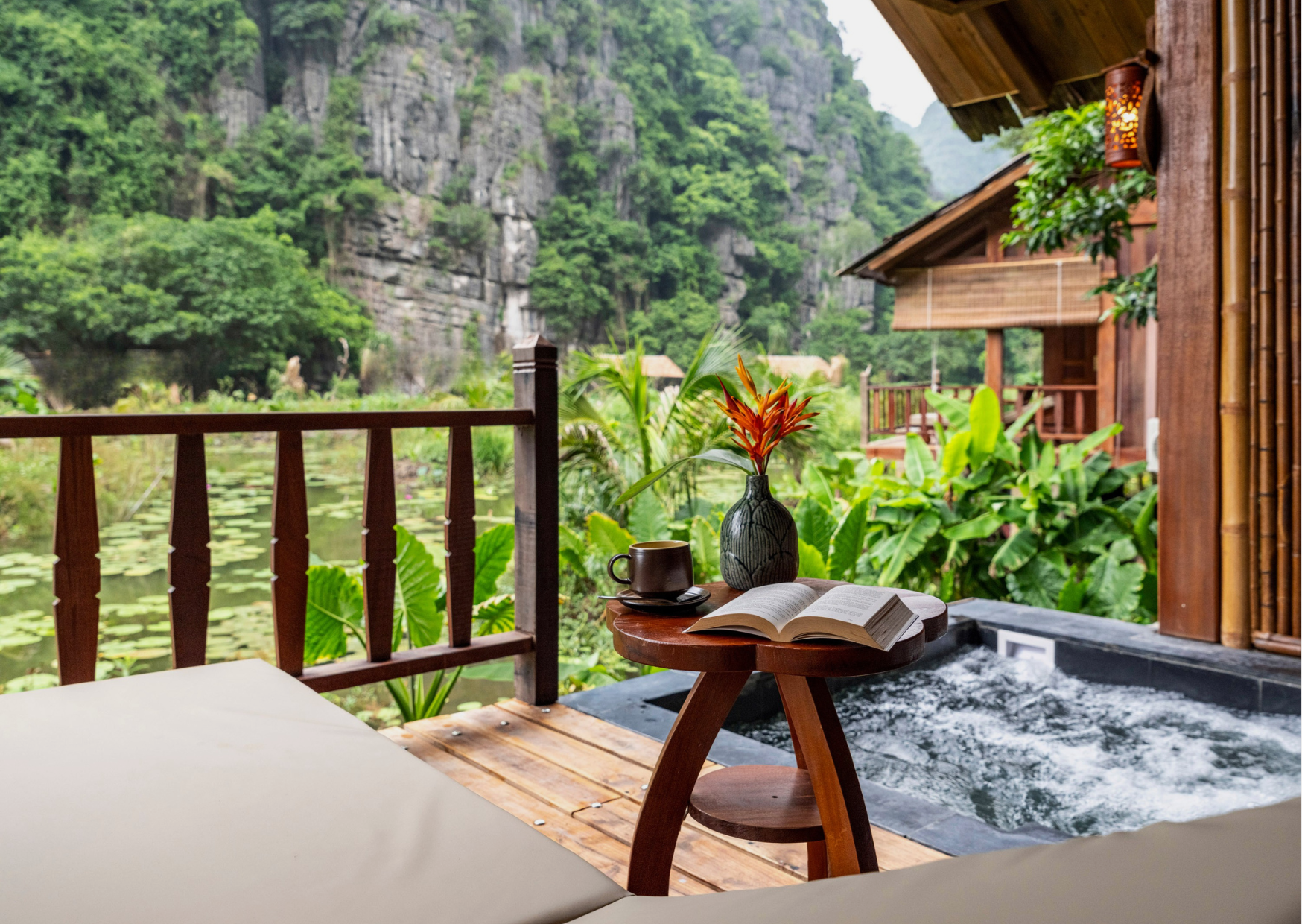 Valley Soaking Bungalow