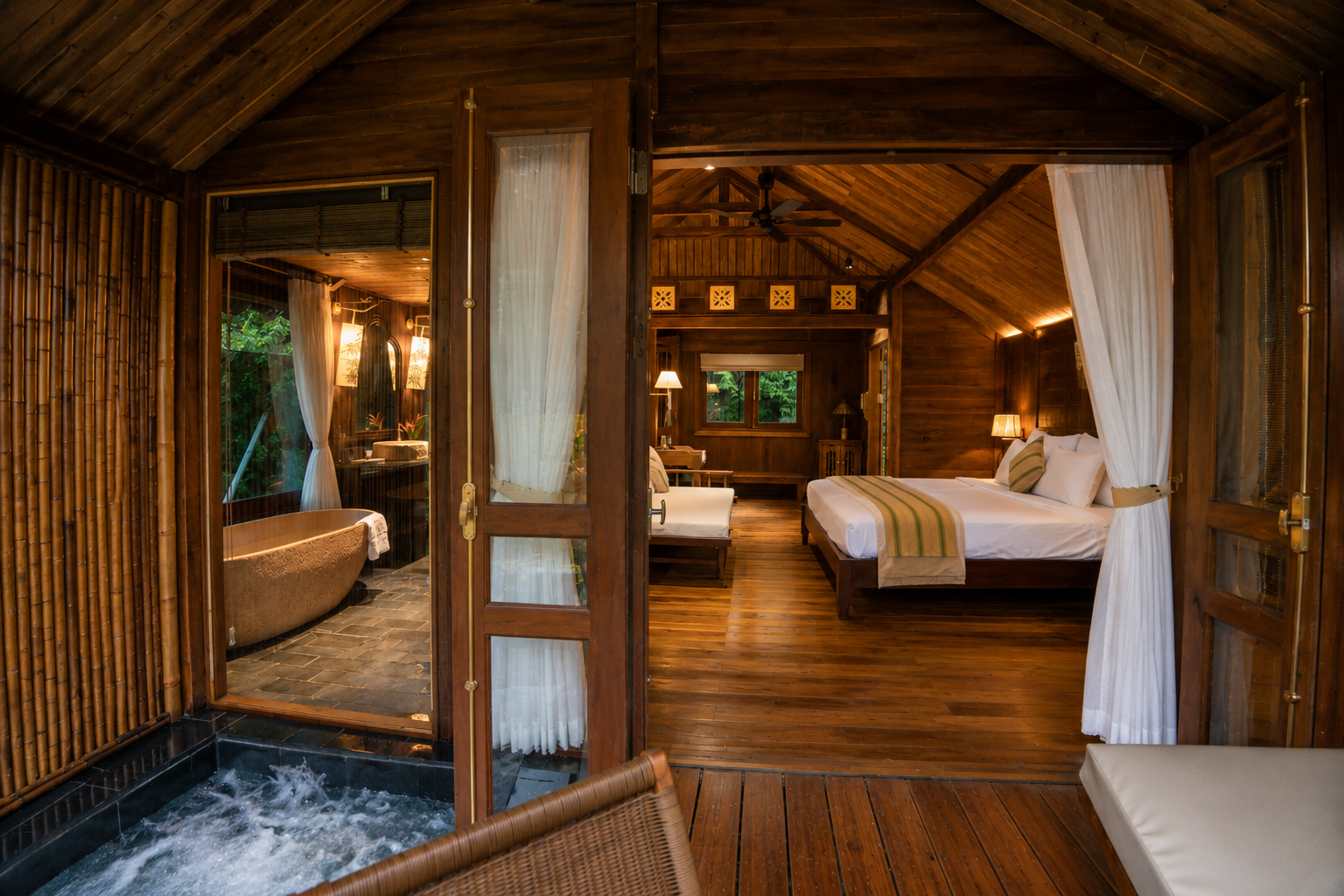 Valley Soaking Bungalow