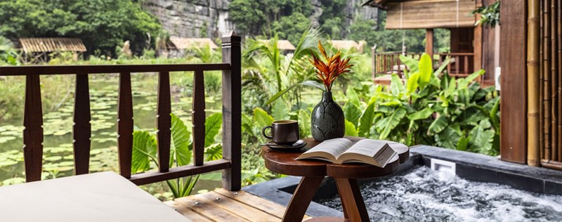 Valley Soaking Bungalow